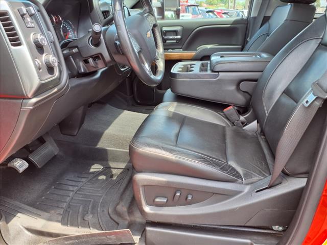 2019 Chevrolet Silverado 3500HD LTZ