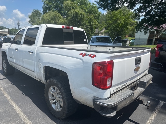 2018 Chevrolet Silverado 1500 LTZ 1LZ