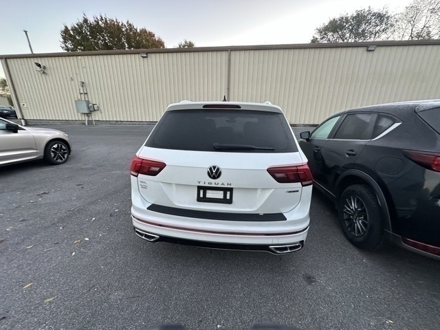 2022 Volkswagen Tiguan 2.0T SEL R-Line