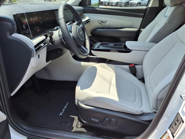 2025 Hyundai TUCSON Limited