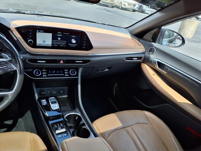 2021 Hyundai SONATA Limited
