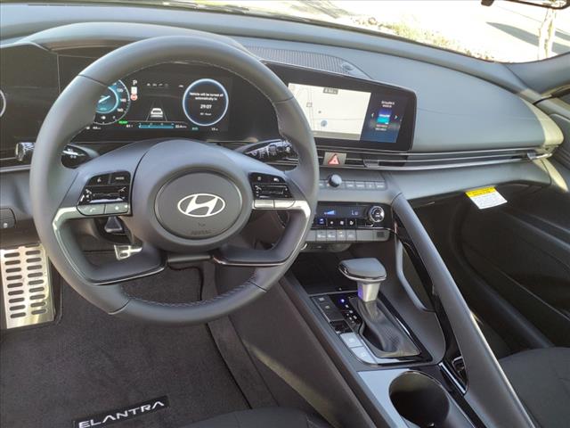 2025 Hyundai ELANTRA Hybrid SEL Sport