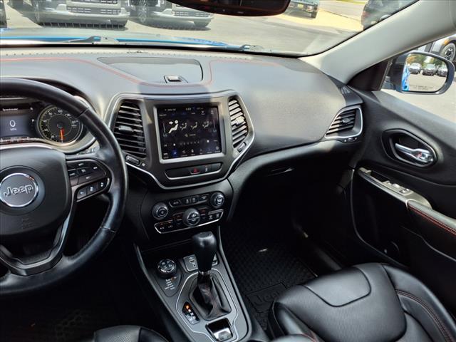 2022 Jeep Cherokee Trailhawk