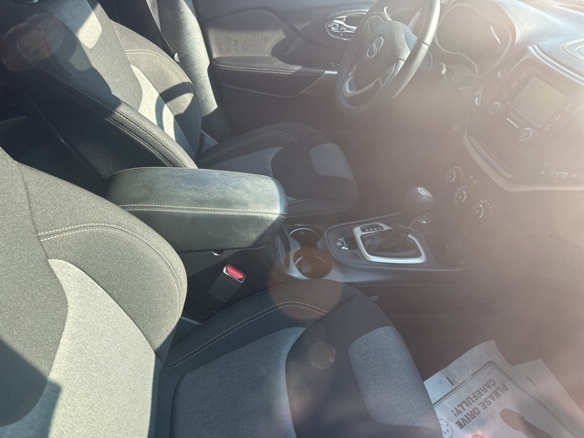 2018 Jeep Cherokee Latitude