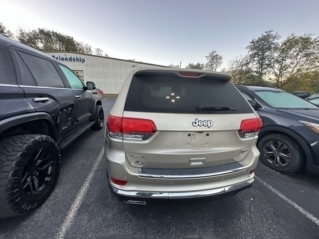 2014 Jeep Grand Cherokee Summit