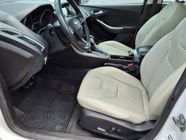 2018 Ford Focus Titanium