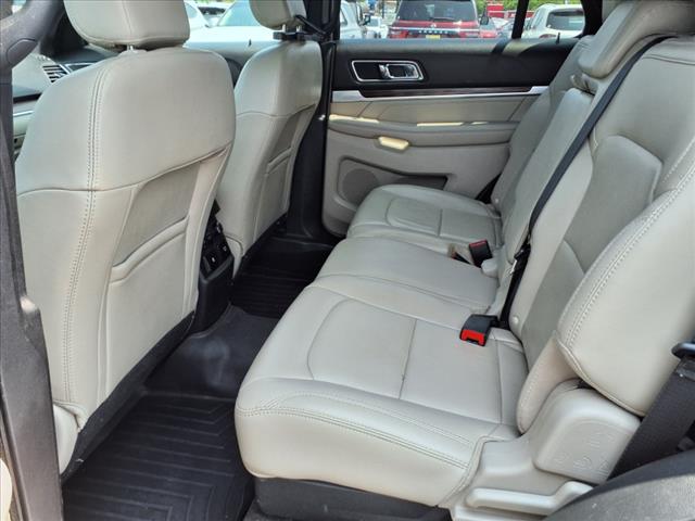 2018 Ford Explorer Limited