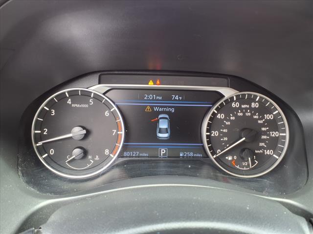 2021 Nissan Altima 2.5 SR