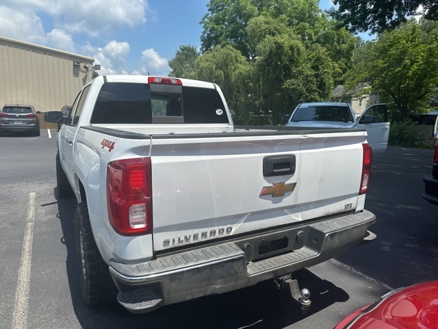 2018 Chevrolet Silverado 1500 LTZ 1LZ