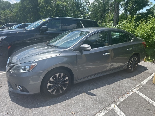 2019 Nissan Sentra SR
