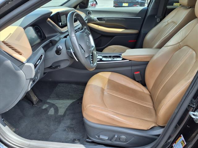 2021 Hyundai SONATA Limited