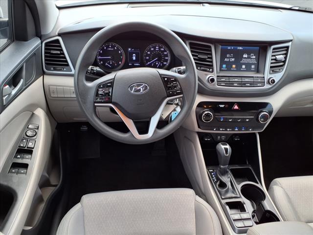 2018 Hyundai TUCSON SEL