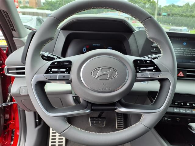 2025 Hyundai ELANTRA SEL Sport