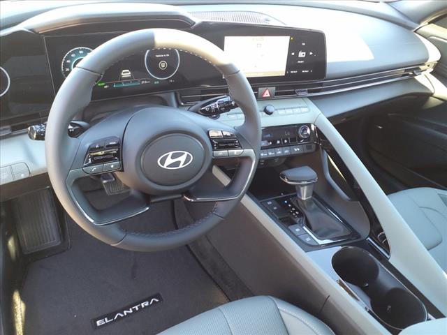 2025 Hyundai ELANTRA Hybrid Limited