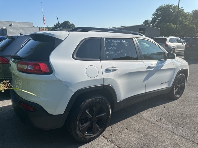 2018 Jeep Cherokee Latitude