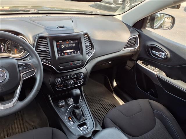 2021 Jeep Cherokee Latitude