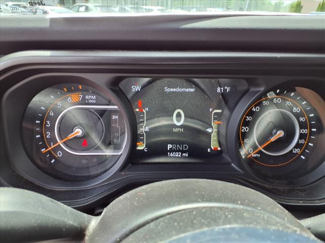 2024 Jeep Wrangler Sahara