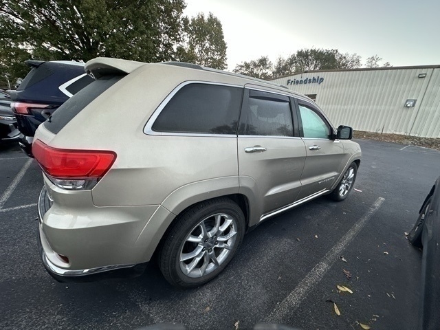 2014 Jeep Grand Cherokee Summit