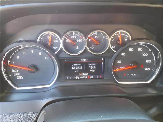 2020 Chevrolet Silverado 1500 LT Trail Boss