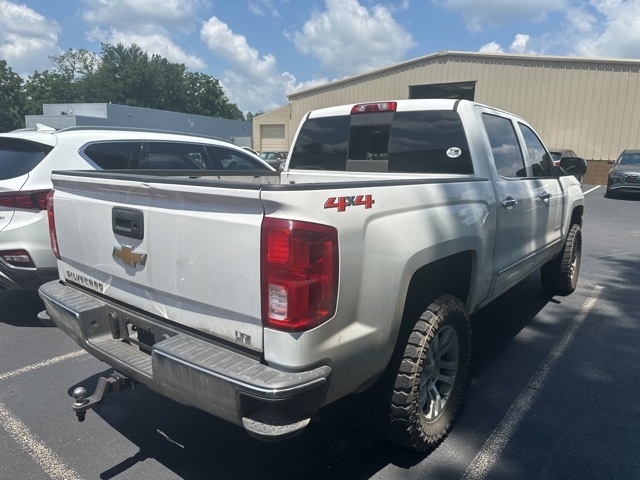 2018 Chevrolet Silverado 1500 LTZ 1LZ