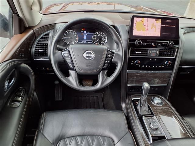 2024 Nissan Armada Platinum