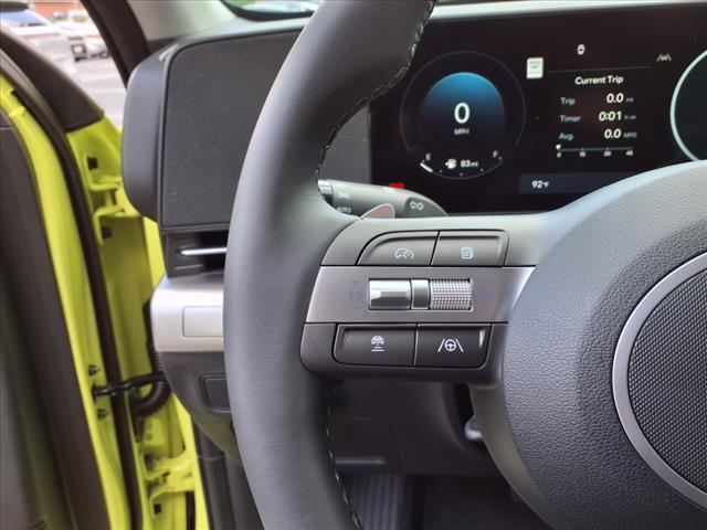 2025 Hyundai KONA SEL Convenience