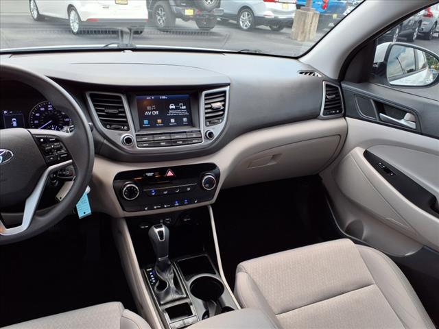 2018 Hyundai TUCSON SEL