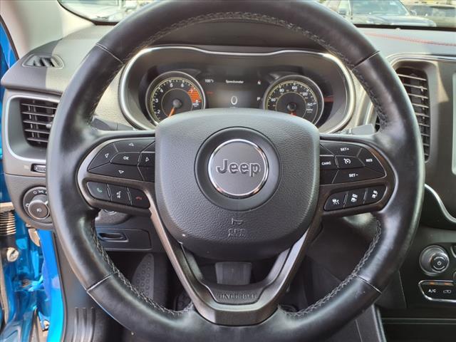 2022 Jeep Cherokee Trailhawk
