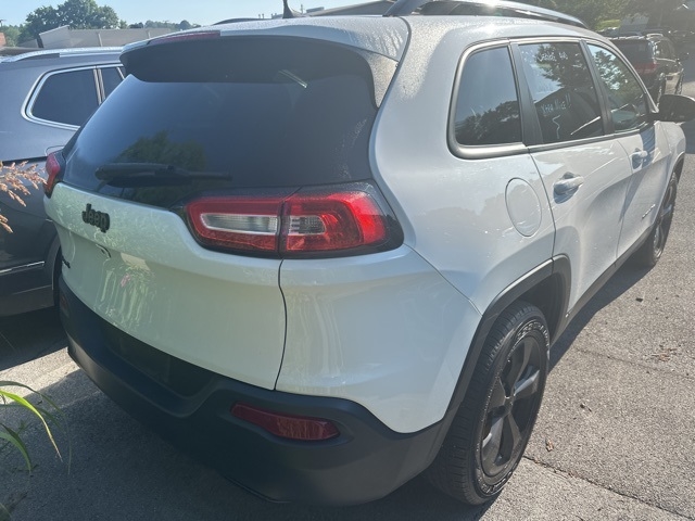 2018 Jeep Cherokee Latitude
