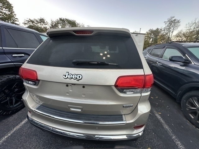 2014 Jeep Grand Cherokee Summit