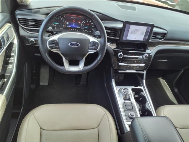 2021 Ford Explorer Hybrid Limited