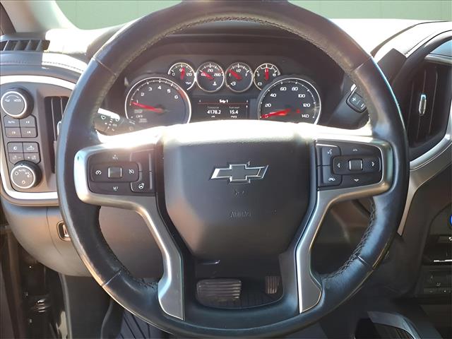 2020 Chevrolet Silverado 1500 LT Trail Boss