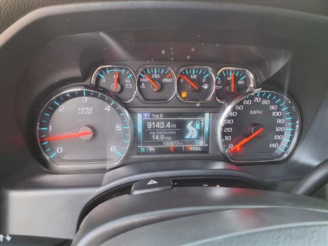 2018 Chevrolet Silverado 1500 LT LT1