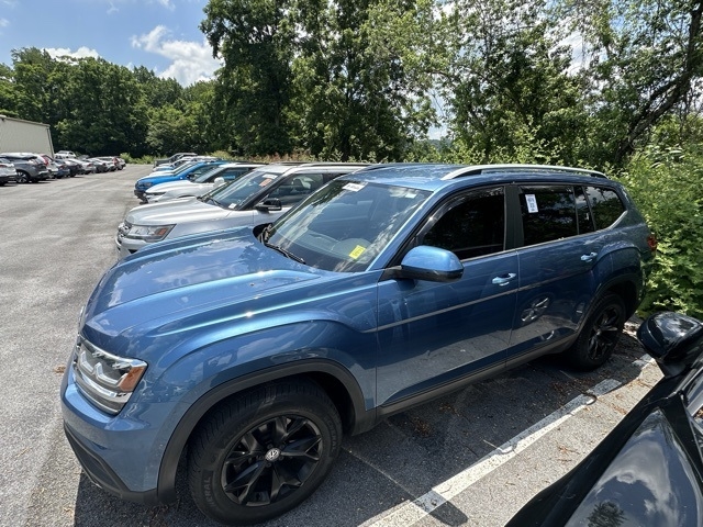 2019 Volkswagen Atlas 3.6L V6 SE w/Technology