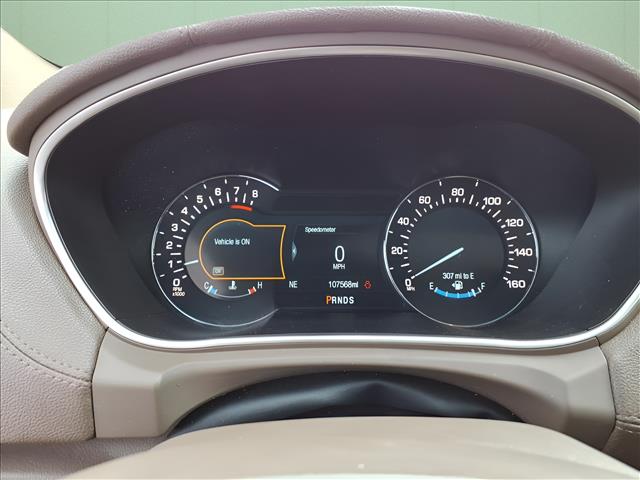 2017 Lincoln MKX Reserve