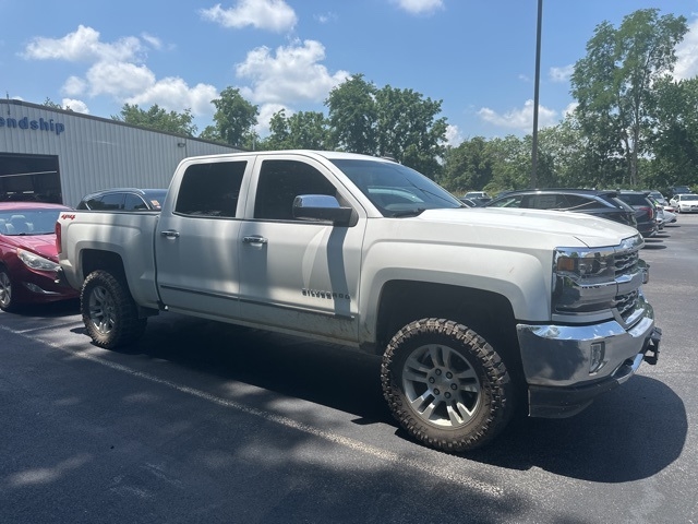 2018 Chevrolet Silverado 1500 LTZ 1LZ