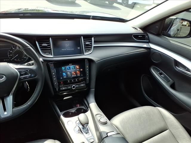 2021 INFINITI QX50 LUXE