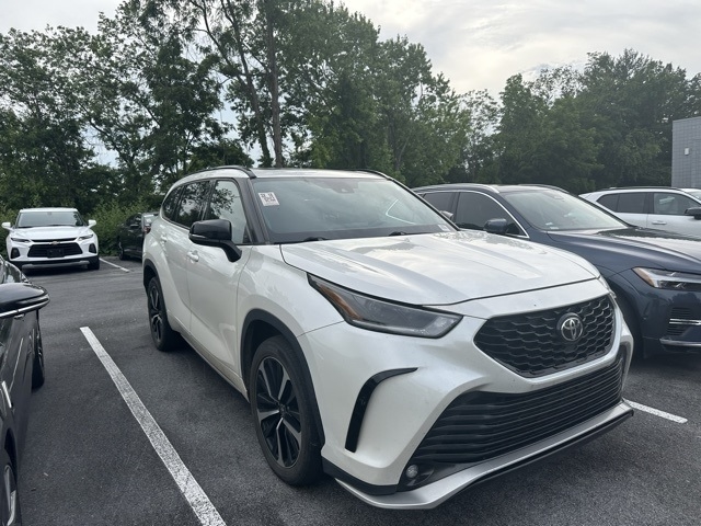 2021 Toyota Highlander XSE