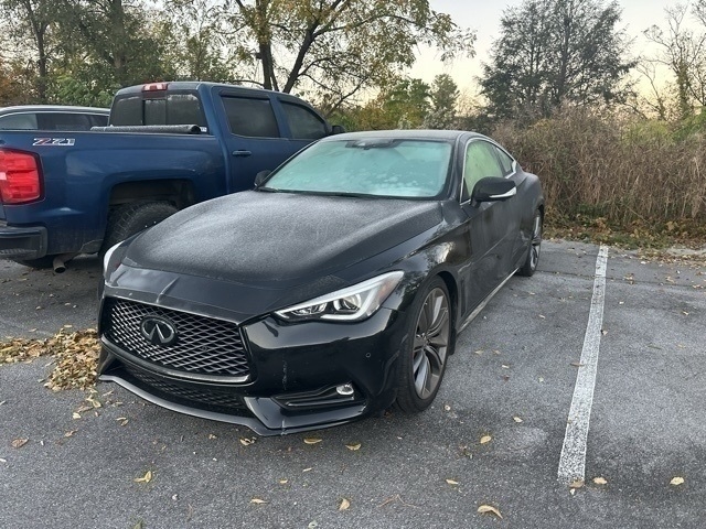 2022 INFINITI Q60 Red Sport 400