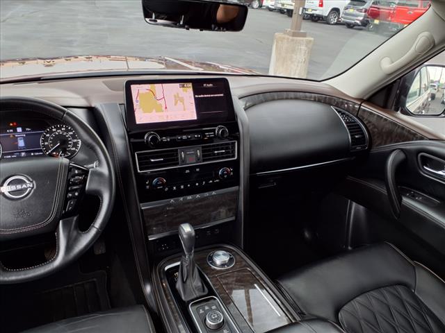 2024 Nissan Armada Platinum