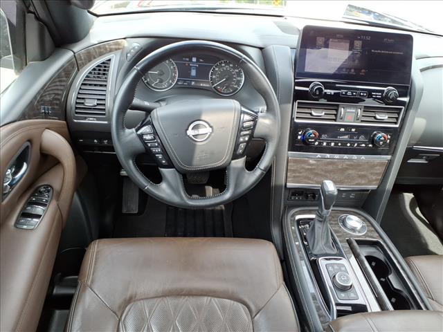 2022 Nissan Armada Platinum