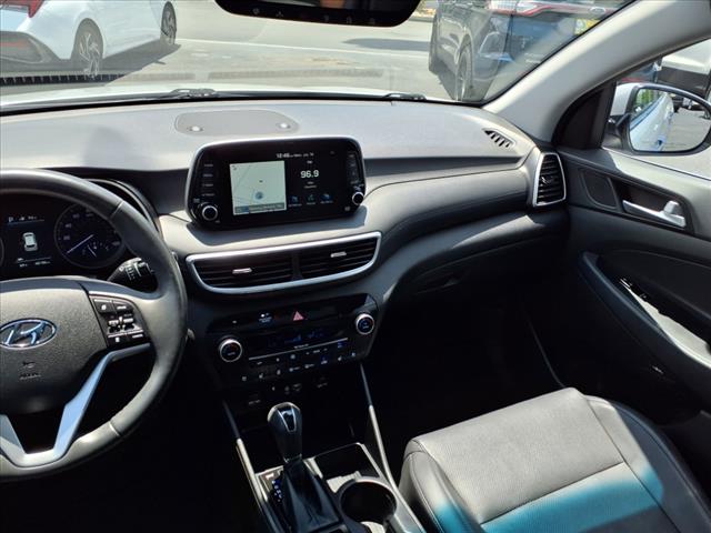 2019 Hyundai TUCSON Ultimate