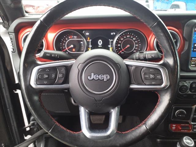 2021 Jeep Wrangler Unlimited Unlimited Rubicon