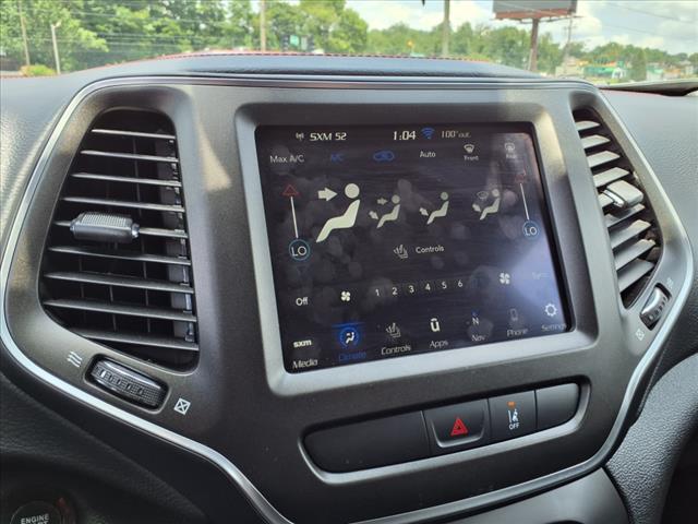 2022 Jeep Cherokee Trailhawk