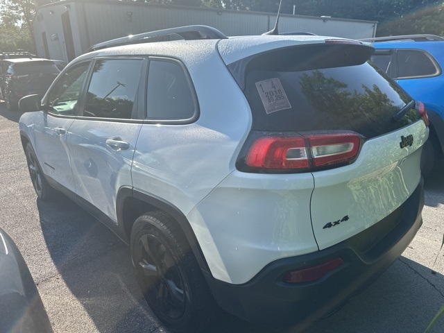 2018 Jeep Cherokee Latitude