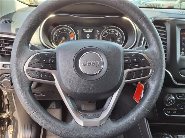 2021 Jeep Cherokee Latitude