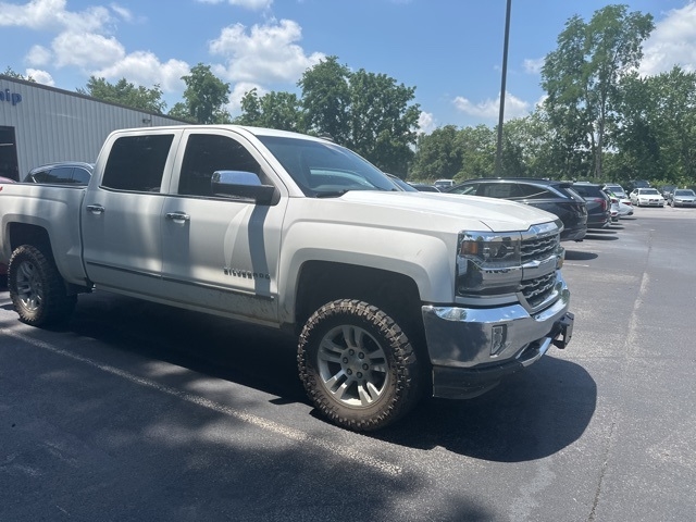 2018 Chevrolet Silverado 1500 LTZ 1LZ