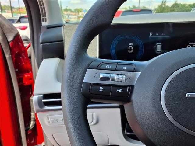 2025 Hyundai TUCSON SEL