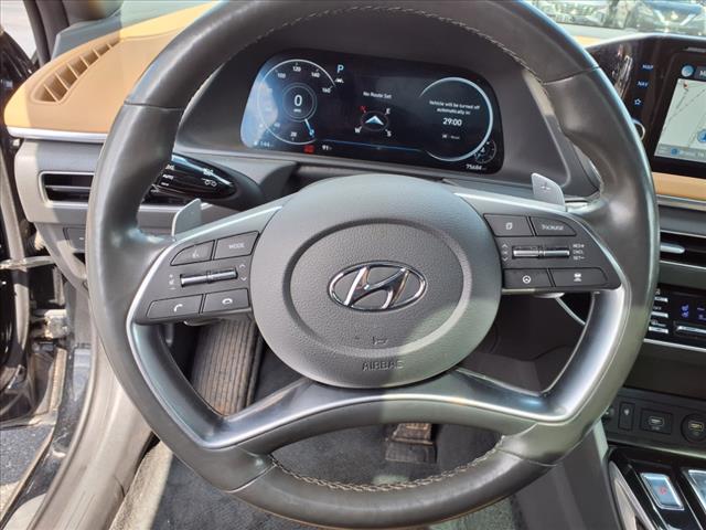 2021 Hyundai SONATA Limited