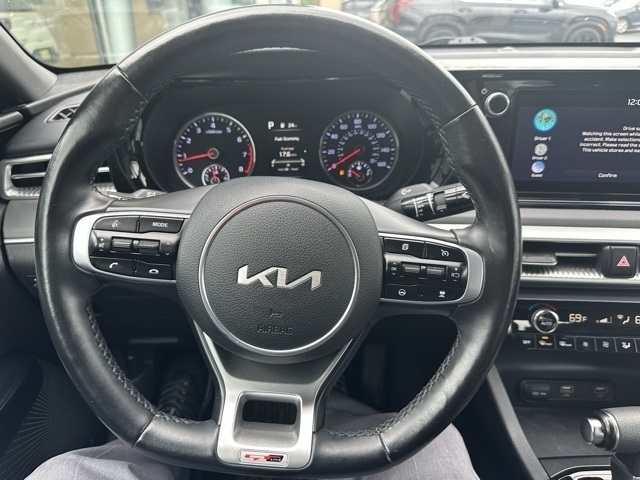 2022 Kia K5 GT-Line